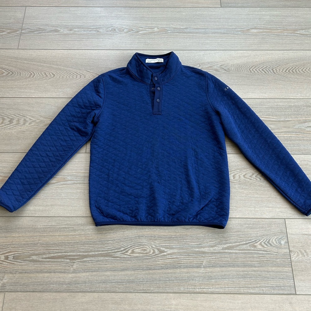 Holderness & Bourne The Sullivan Snap Pullover
